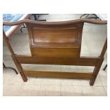 Head Board - approx 42 inches wide x 37 inches