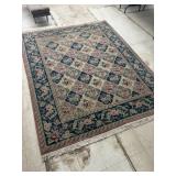 Area Rig - Approximately 8ft x 10ft