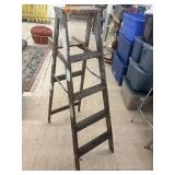 Wooden Step Ladder