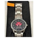 Massey Ferguson stainless steel watch