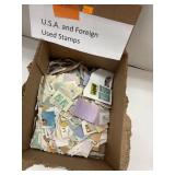 USA & Foreign Stamps - Used