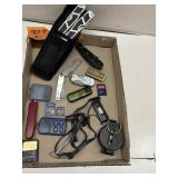 Memory Cards, Knives, Misc