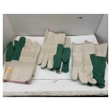 Gloves - 3 pair