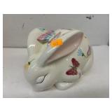 Hand Painted Ceramic Sleeping Bunny