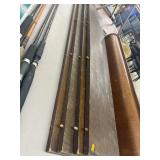 Hard Wood Table Leaves approx 4 ft x 8 inches