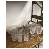 Glassware Serving Dishes