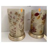 2 Candle holders or Vases Decor