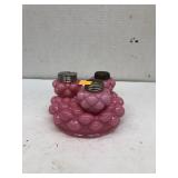 Glass 3 Petal Castor Set