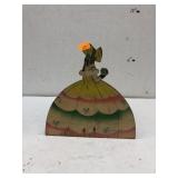 Wooden Lady Decor