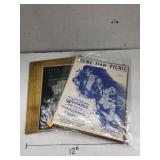 VTG Sheet Music, etc.