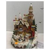 Holiday Living 15-inch fiber optic gingerbread