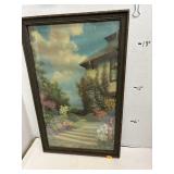 Vintage Art Print - Possibly a R. Atkinson Fox