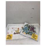 Hand Painted Tablecloth & Cloth Panels