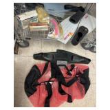 SCUBA / Snorkel / Swim Equipment w/ Bag