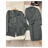 Army Uniform & Coat Lot