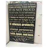 1 Corinthians 13:4-7,13