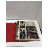 Binder of Mostly Baseball trading Cards - USA