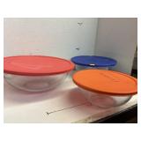 Pyrex Glass Nesting Bows