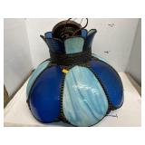 Stained Glass Shade  / Hanging Light