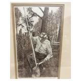 Framed Signed Art - 28/100 - Hamp - Miller