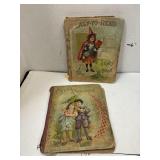 2 Antique Books - Easy to Read Story Book by