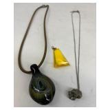 Jewelry - Pendant & 2 Necklaces