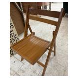 Vintage Folding Chair