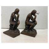 Book Ends - The Thinker - Metal - Verona