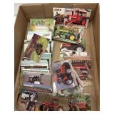 Assorted Tractor Collectible Cards