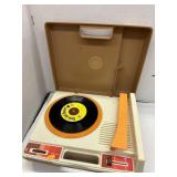 Fisher-Price record player - Powers on & Spins -
