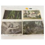 4 cnt Vintage Post Cards