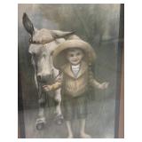 Vintage Framed Print