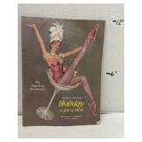 Holiday on Ice of 1960 souvenir program from the