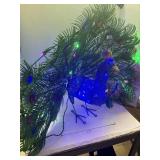 Light Up Peacock