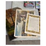 In Congress, July 4 1776 Poster, print titled