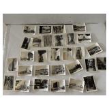 Vintage Black & White Mini Photos