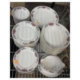 Vintage Victoria China Czechoslovakia Lot