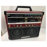 Boombox - Sanyo PAT-M5 portable stereo system