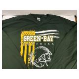 Green-Bay Football Long Sleeve Shirt size 2x