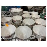 Vintage Victoria China Czechoslovakia Lot