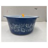 Pyrex Colonial Mist Blue & White Bowl