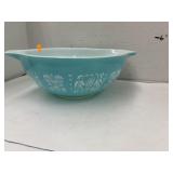 Vintage Pyrex Turquoise Amish Butterprint