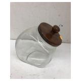 Glass Candy Jar