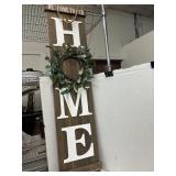 Double Sided Sign - Home & America