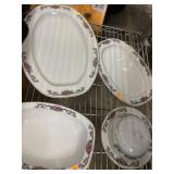 Vintage Victoria China Czechoslovakia Lot