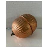 copper toilet tank float ball