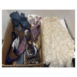 Vintage Ties, Handkerchief, Misc