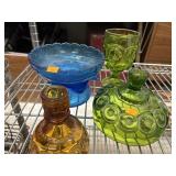 Vintage Glass Lot of 4