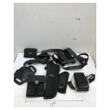 Gun, Knife, Magazine Holsters