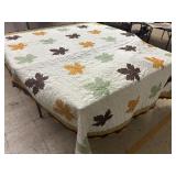 Quilt - Leaf Decor